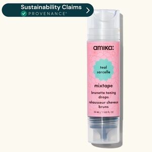 amika Mixtape brunette toning drops - Brand New in Box